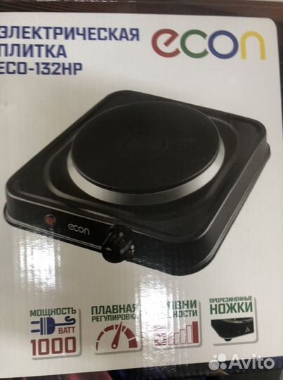 Электрическая плита спираль и диск