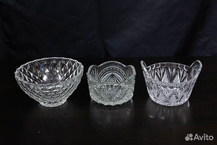 Посуда хрусталь
