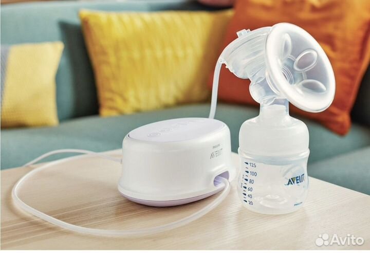 Молокоотсос avent электрический