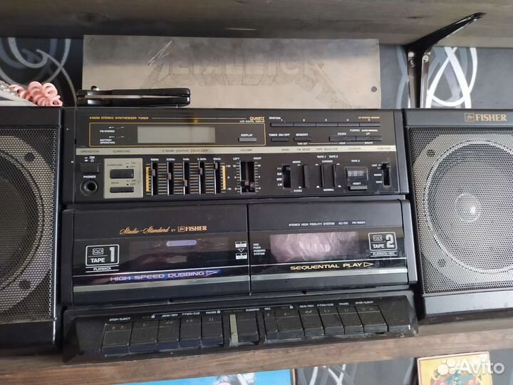 Музыкальный центр fisher