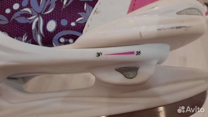 Коньки детские Roces 30-35р-р