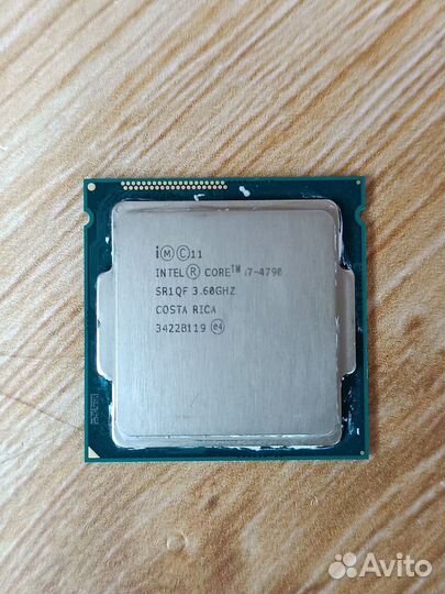 Процессор i7 4790