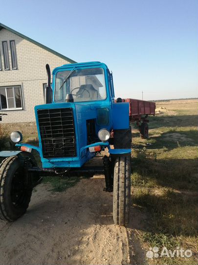 Трактор МТЗ (Беларус) 80, 1991