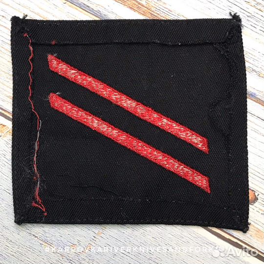 Нашивка US Navy Fireman Apprentice, 1970-ые, США