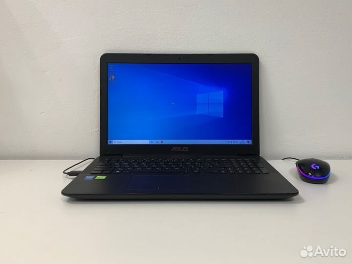 Игр. asus на i5/ram 8/Nvidia 2gb/SSD 256gb АКБ нов