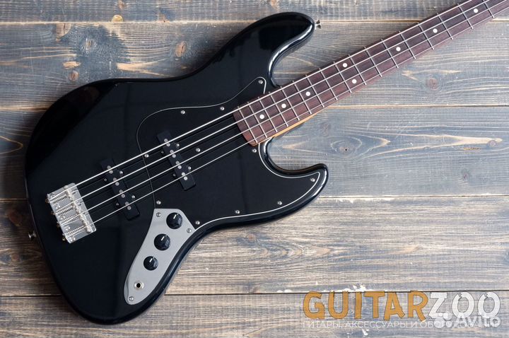 CoolZ ZJB-V/R BLK Jazz Bass