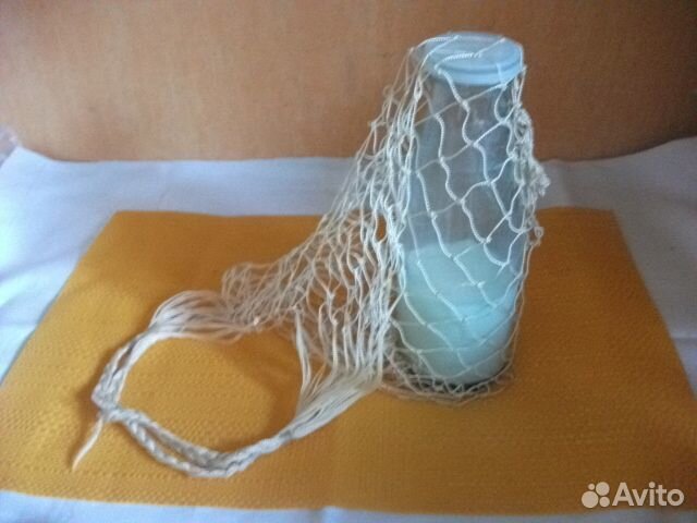 Сетка, 1л молочные бутылки и пробки из СССР