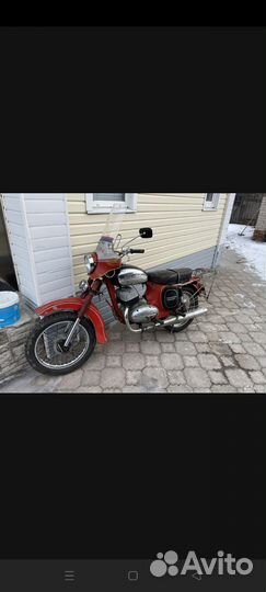 Ява 360 старушка