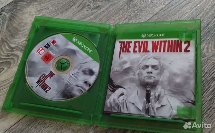 The Evil within 2 xbox