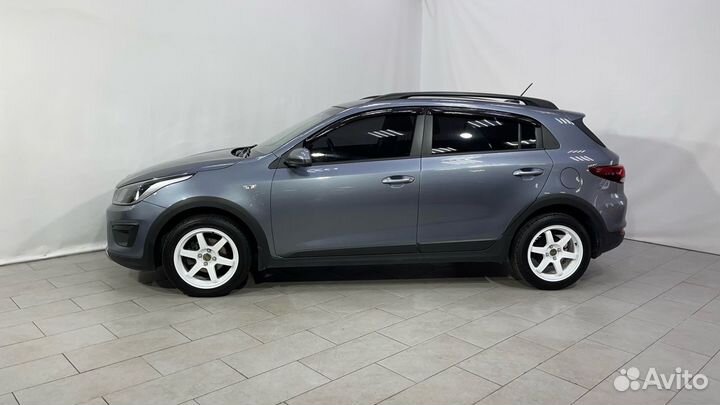 Kia Rio X-Line 1.6 AT, 2018, 48 311 км