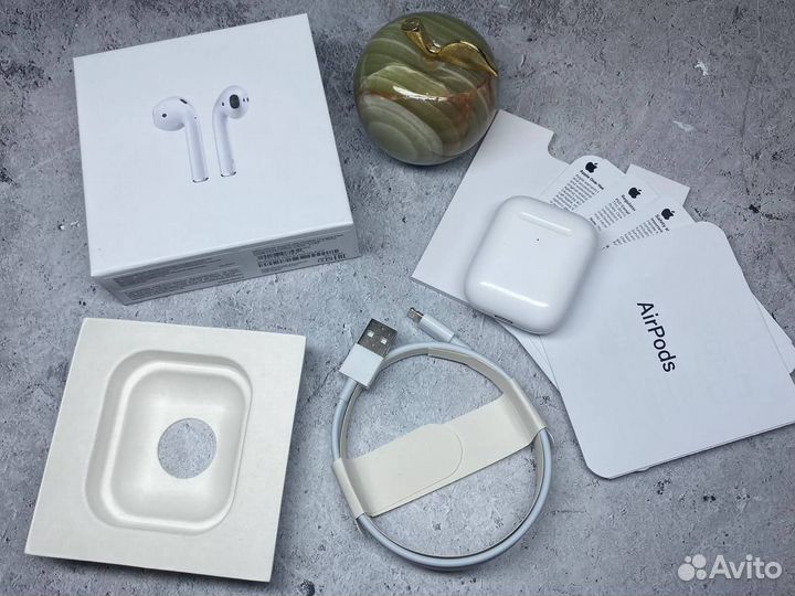 Наушники apple airpods 2