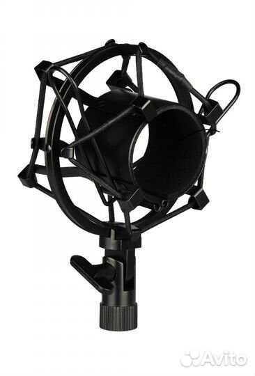 Держатель для микрофона паук 5/8 металлический