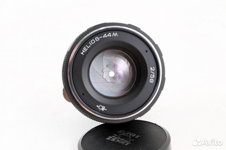 Гелиос-44М 58 mm f/ 2 + переходник Fuji FX