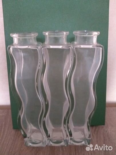 Вазочки стекло