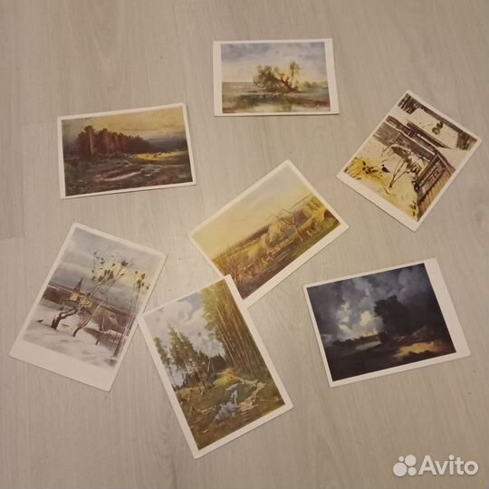 Открытки СССР