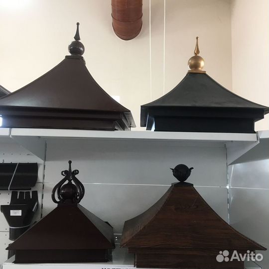 Колпаки на забор