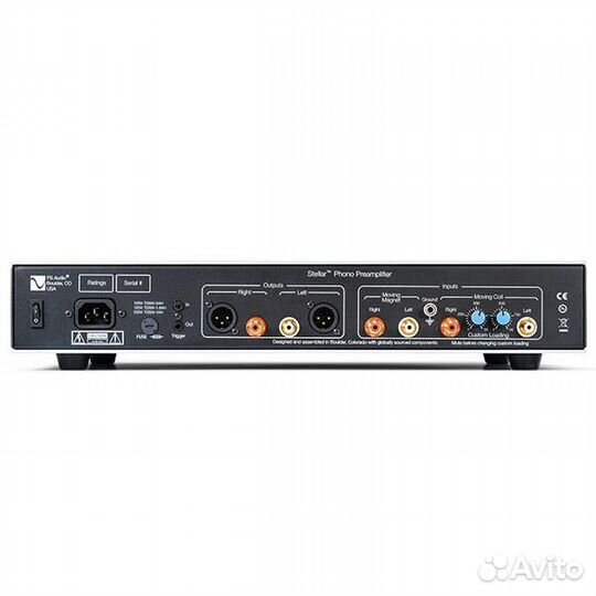 Фонокорректор PS Audio Stellar Phono Black