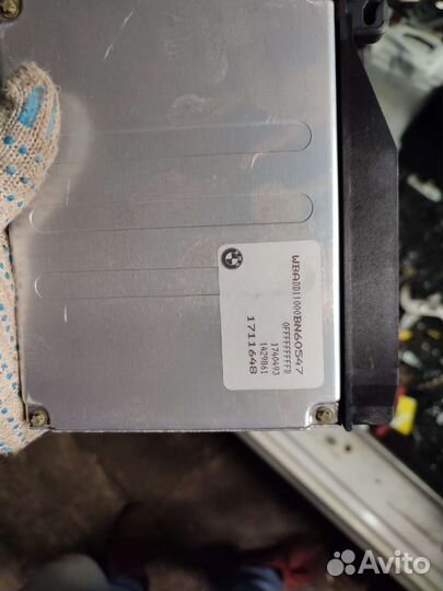 Электронные блоки BMW e39