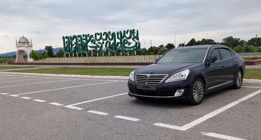 Hyundai Equus: фото владельца