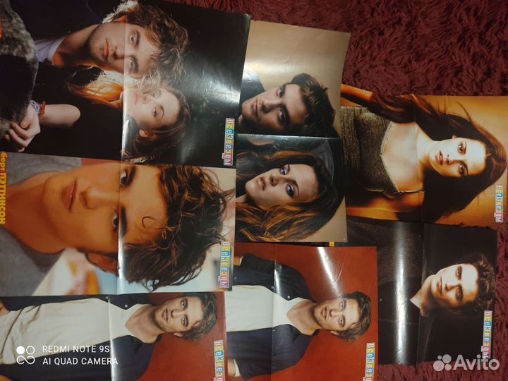 Постеры с журналов