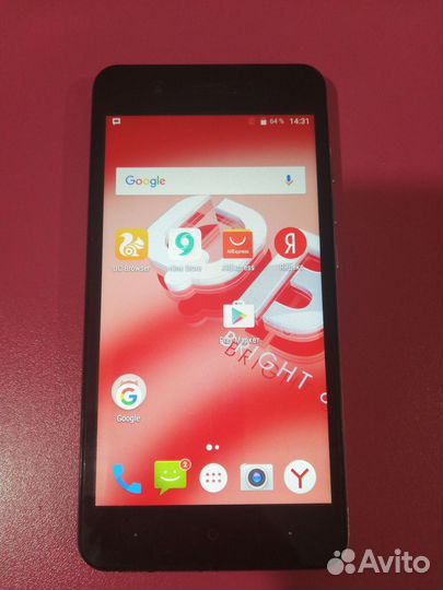 Телефон Bq 5044 Strike Lte Duos