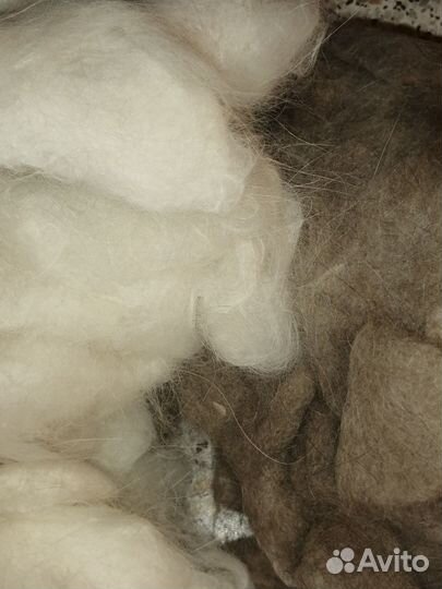 Шерсть длинношёрстных котов 500 граммов