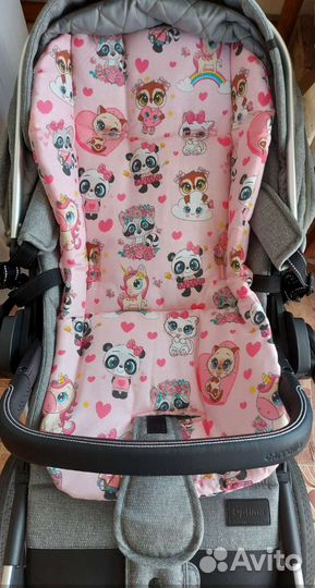 Матрасик в прогулочную коляску