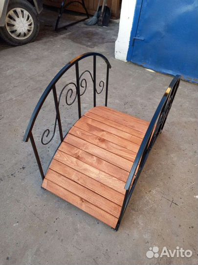 Садовый мостик