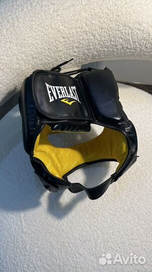 Бамперный шлем Everlast Elite PU