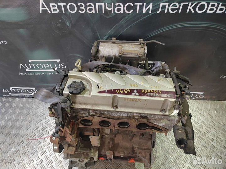 Двигатель Mitsubishi Galant 4G69