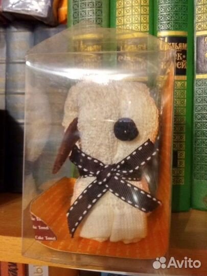 Полотенце сувенирной собачка