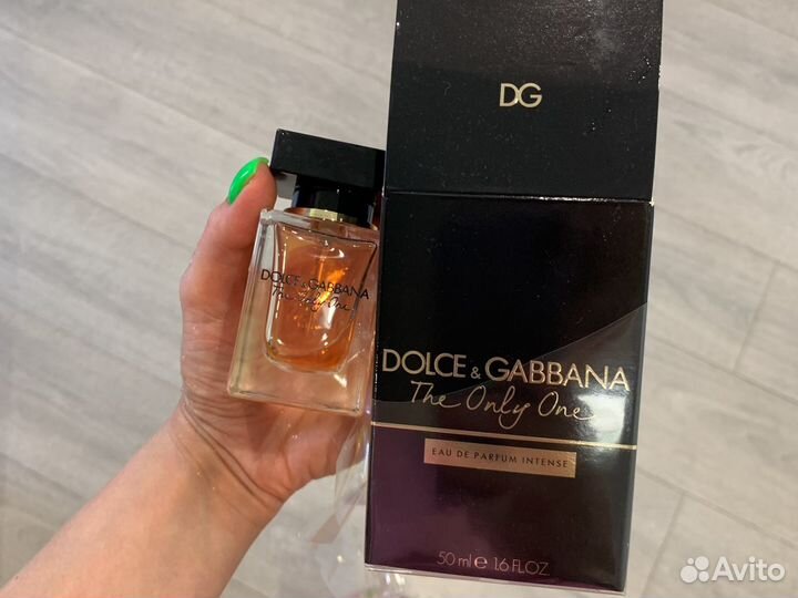 Духи dolce gabbana the only one оригинал