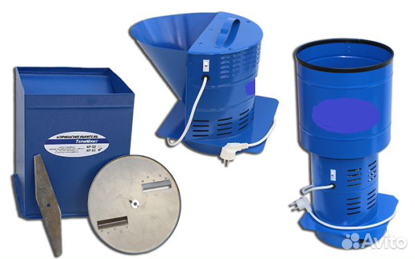 Зернодробилки Бизон-350 кг/час