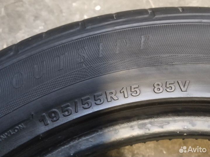 Kapsen ComfortMax S801 195/55 R15