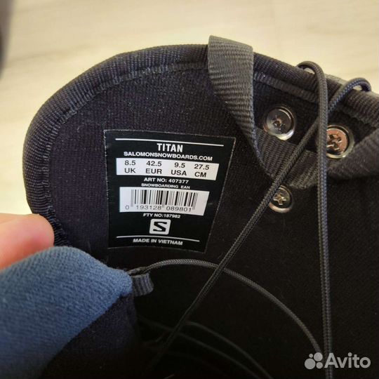 Сноубордические ботинки Salomon