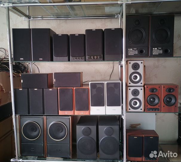 Колонки разные