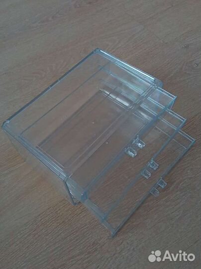 Органайзер для косметики прозрачный