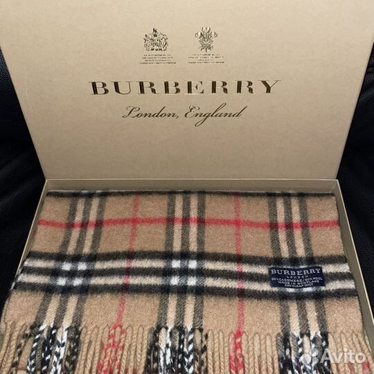Шарф Burberry, оригинал, новый
