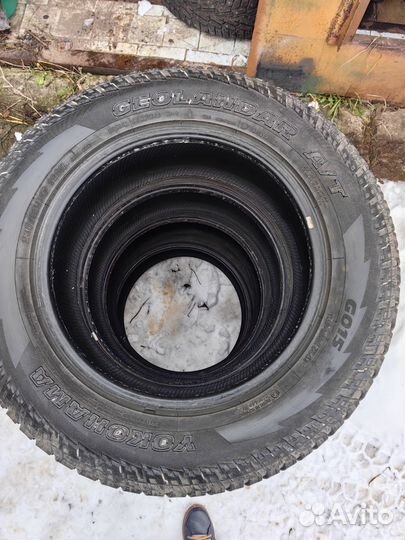 Yokohama Geolandar A/T G015 235/65 R17 108H