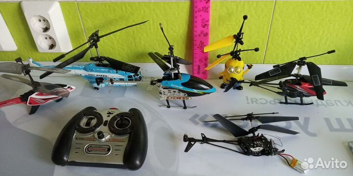 Вертолеты на радиоуправлении на запчасти