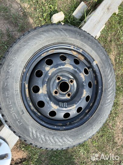 Nokian nordman 8 185 65 r15 отверстия 4*100