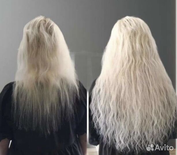 Наращивание волос