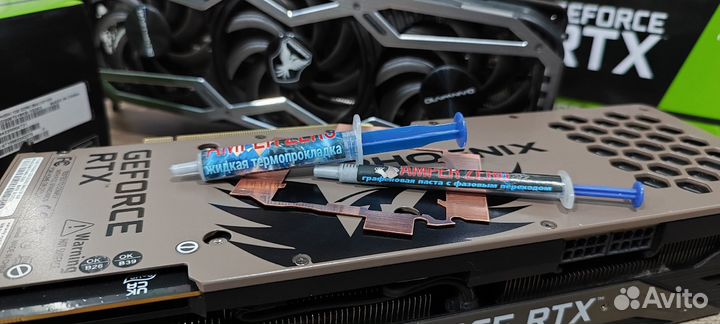 Видео карта Gainward RTX 3080 ti Phоеniх