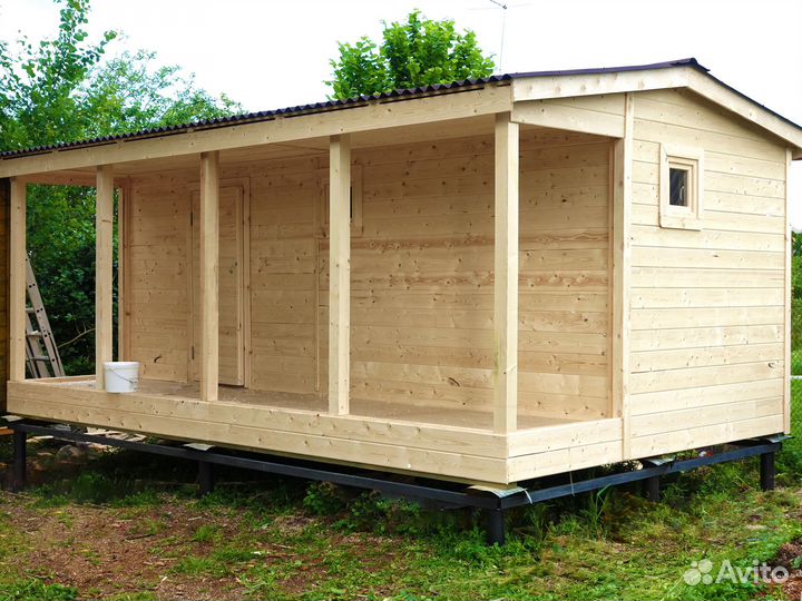 Бани Каркасные