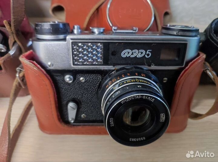 Плёночный фотоаппарат