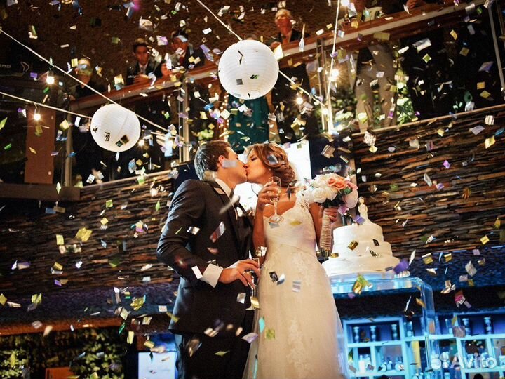 Конфетти Бумажные