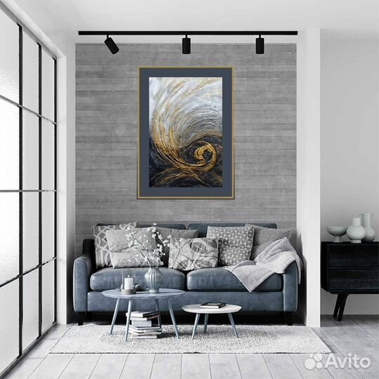 Интерьерная картина, картина маслом, акрилом