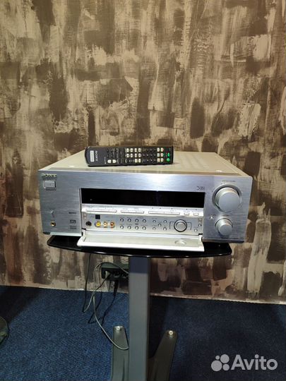 Ресивер sony str db-780
