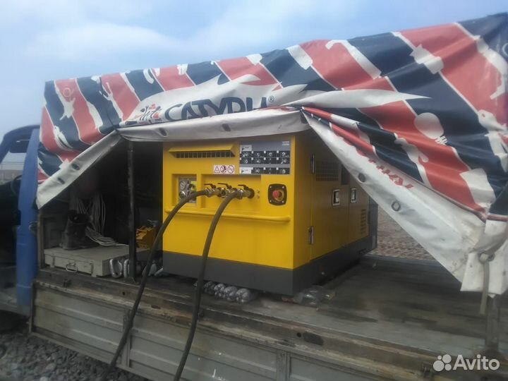 Аренда компрессора Atlas Copco U 175 с оператором