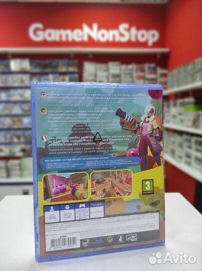 Slime rancher для ps4